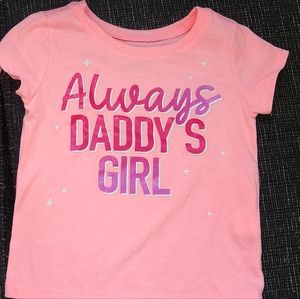 Always daddy's girl shirt